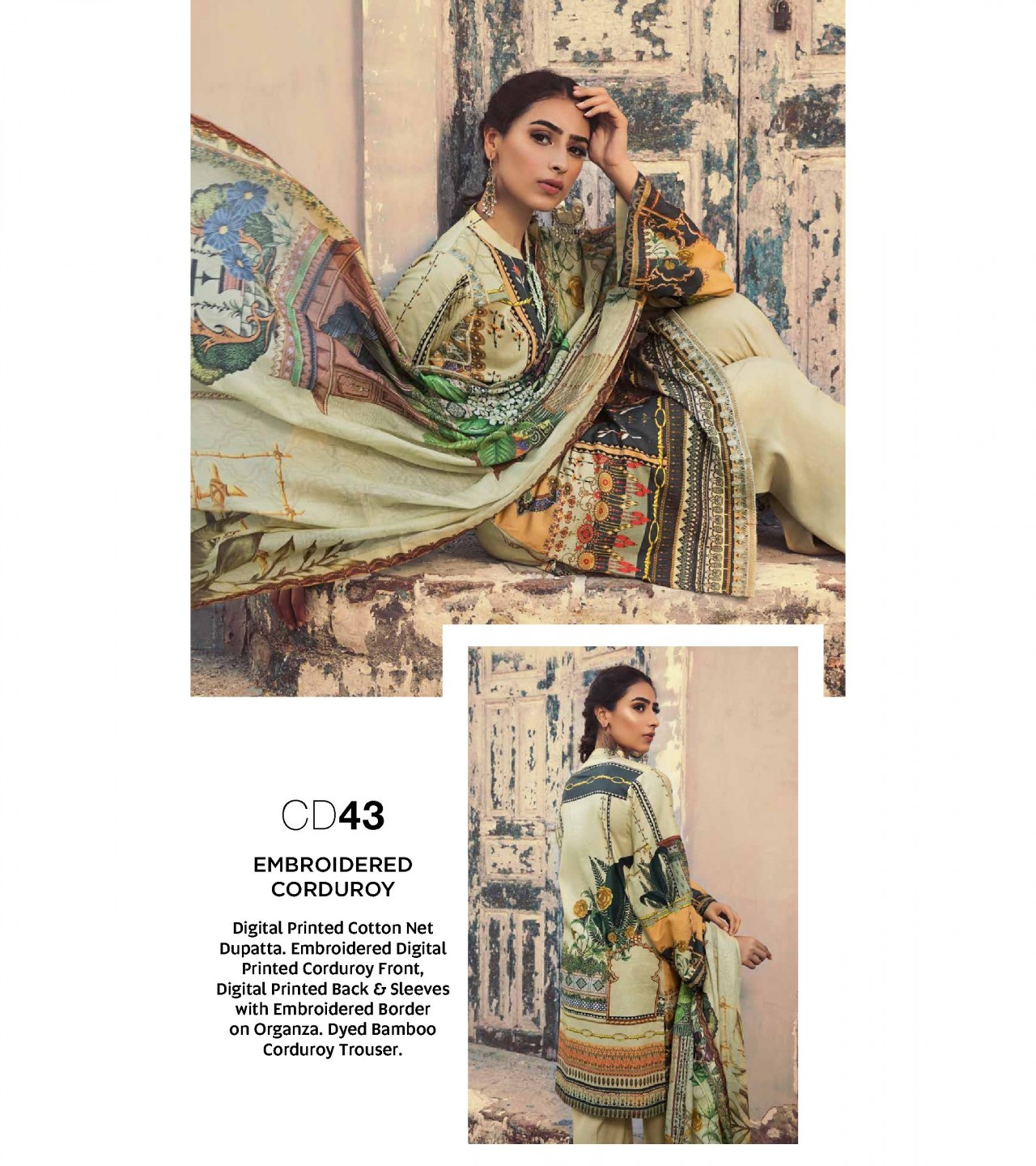 Reviews of Gul Ahmed 3 PC Unstitched Embroidered Suit with Cotton Net