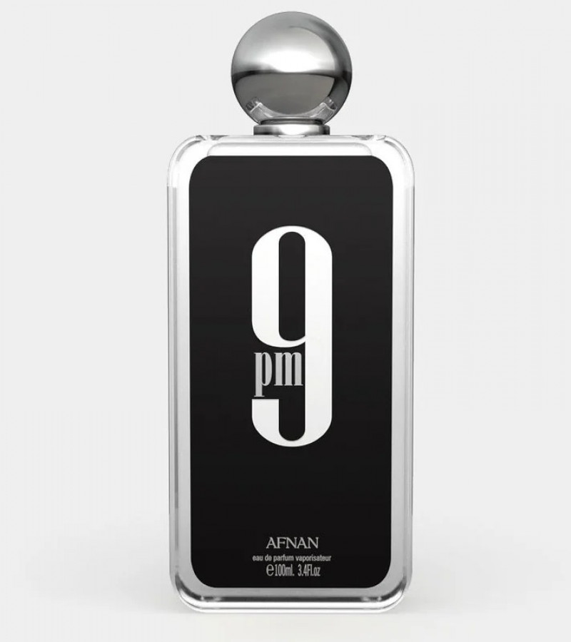Afnan 9 PM Perfume For Unisex - EDP - 100ml
