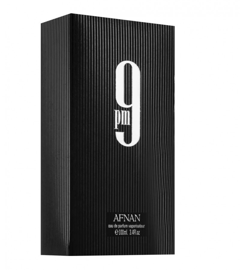 Afnan 9 PM Perfume For Unisex - EDP - 100ml