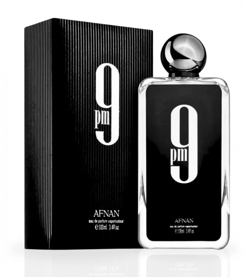 Afnan 9 PM Perfume For Unisex - EDP - 100ml