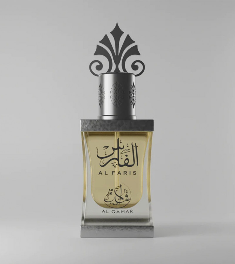 Al Qamar Al Faris Attar For Unisex - 12ml