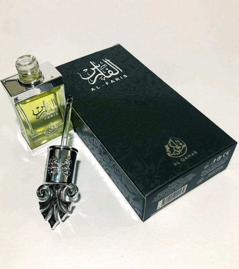 Al Qamar Al Faris Attar For Unisex - 12ml