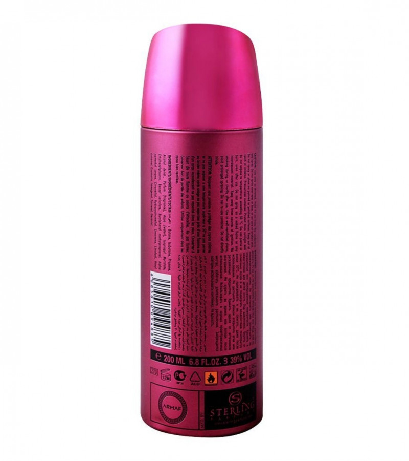 Armaf De La Marque Rouge Body Spray For Women 200ml Sale price