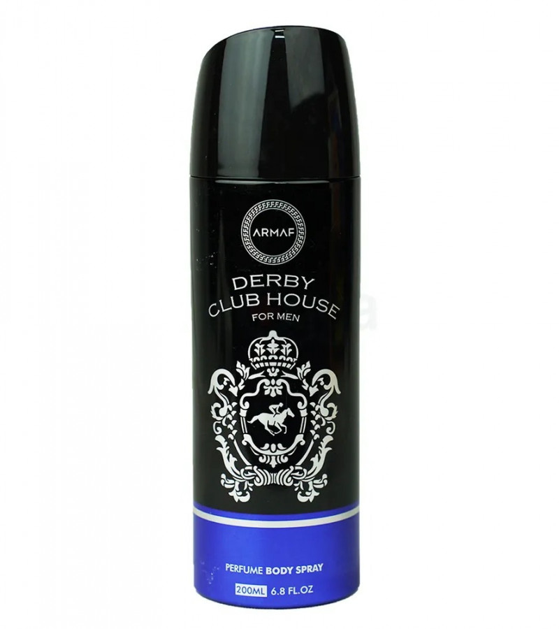 Armaf Derby Club House Body Spray For Men - 200ml