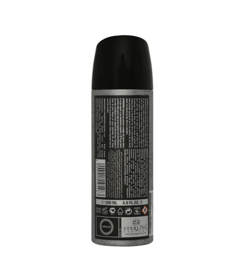 Armaf The Warrior Body Spray For Men - 200ml