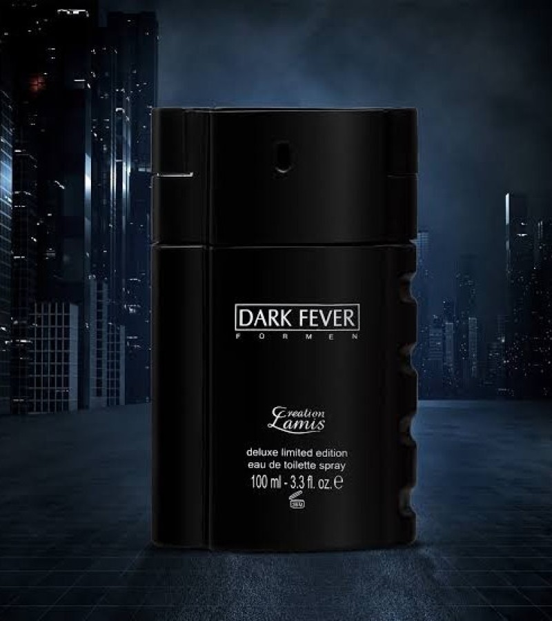 Dark Fever Perfume For Men - EDT - 100 ml