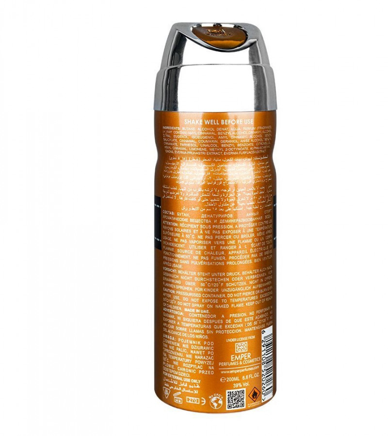Emper Legend Body Spray For Men - 200ml