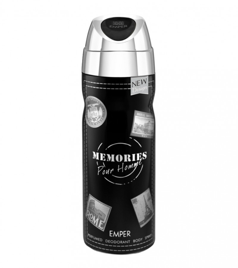 Emper Memories Body Spray For Men - 200ml