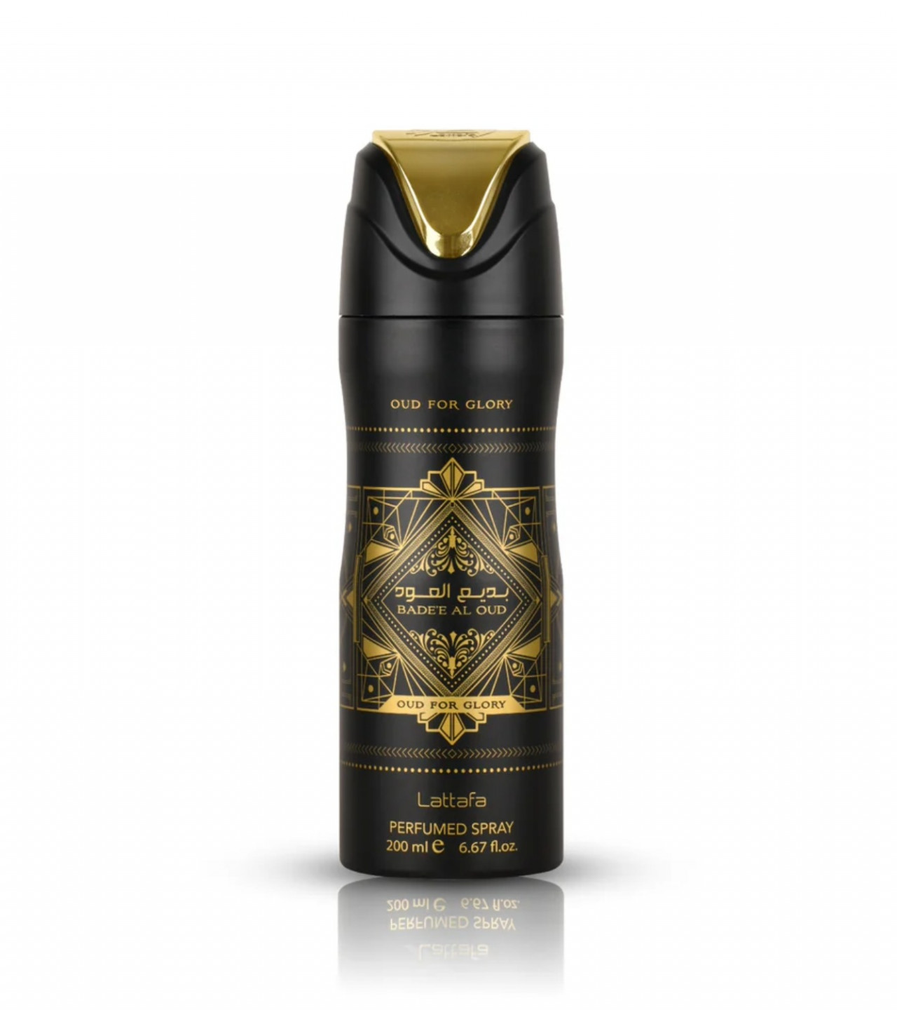 Lattafa Badee Al Oud Body Spray For Unisex - 200ml