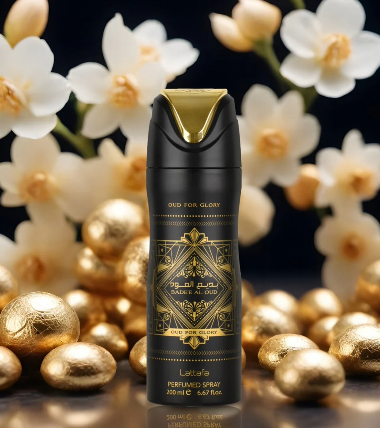 Lattafa Badee Al Oud Body Spray For Unisex - 200ml