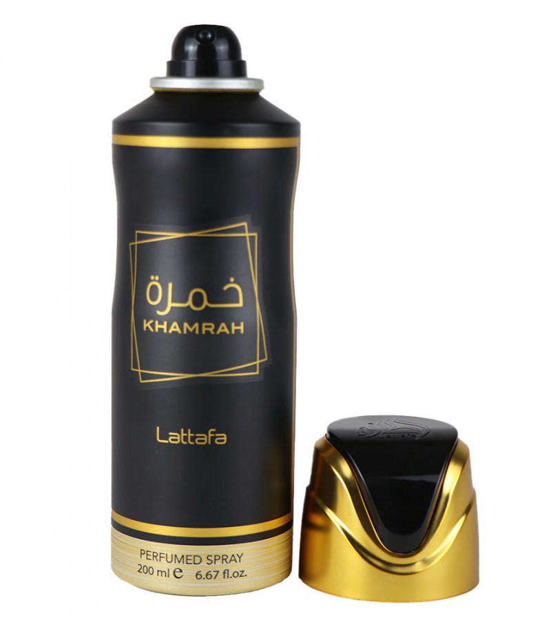 Lattafa Khamrah Body Spray For Unisex - 200ml