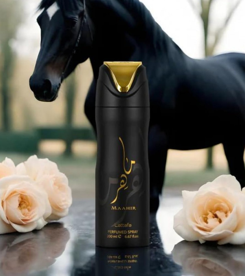Lattafa Maahir Body Spray For Unisex - 200ml