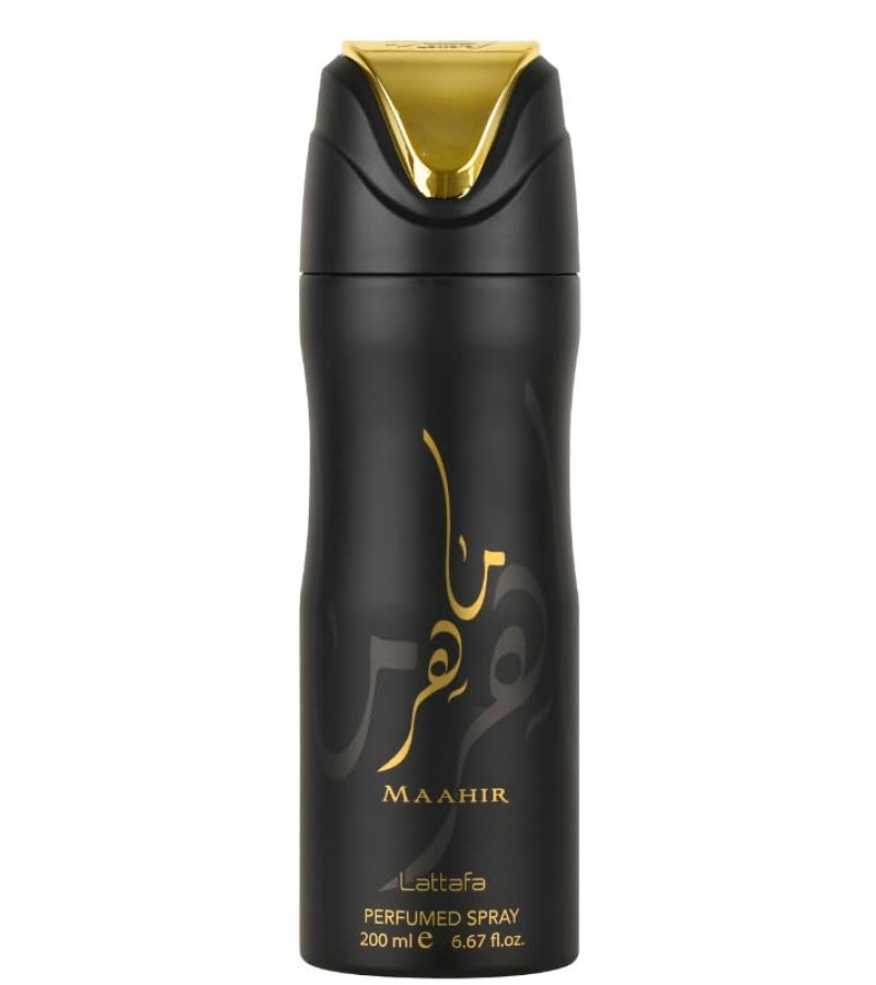 Lattafa Maahir Body Spray For Unisex - 200ml