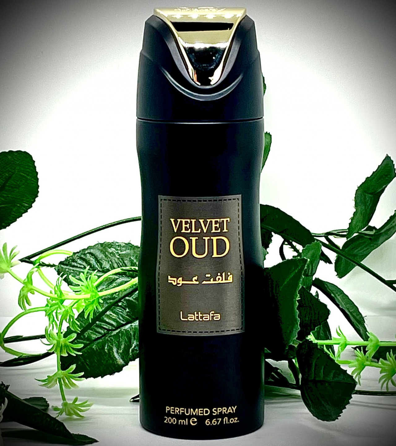 Lattafa Velvet Oud Body Spray For Unisex - 200ml