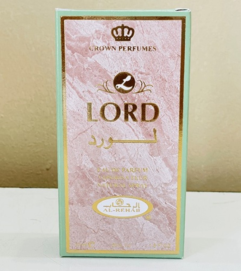 Lord By Al Rehab For Men – EDP – 50 ml