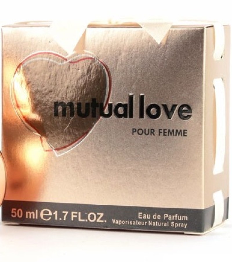 Mutual Love Gold Perfume For Women - EDP - 50 ml