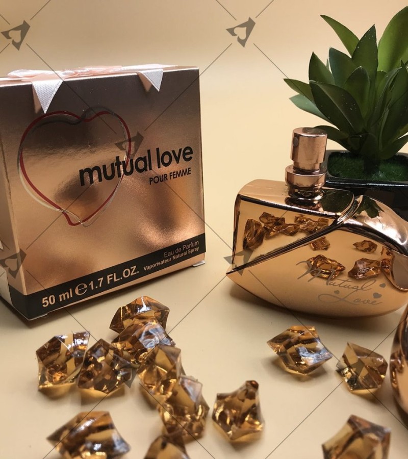 Mutual Love Gold Perfume For Women - EDP - 50 ml