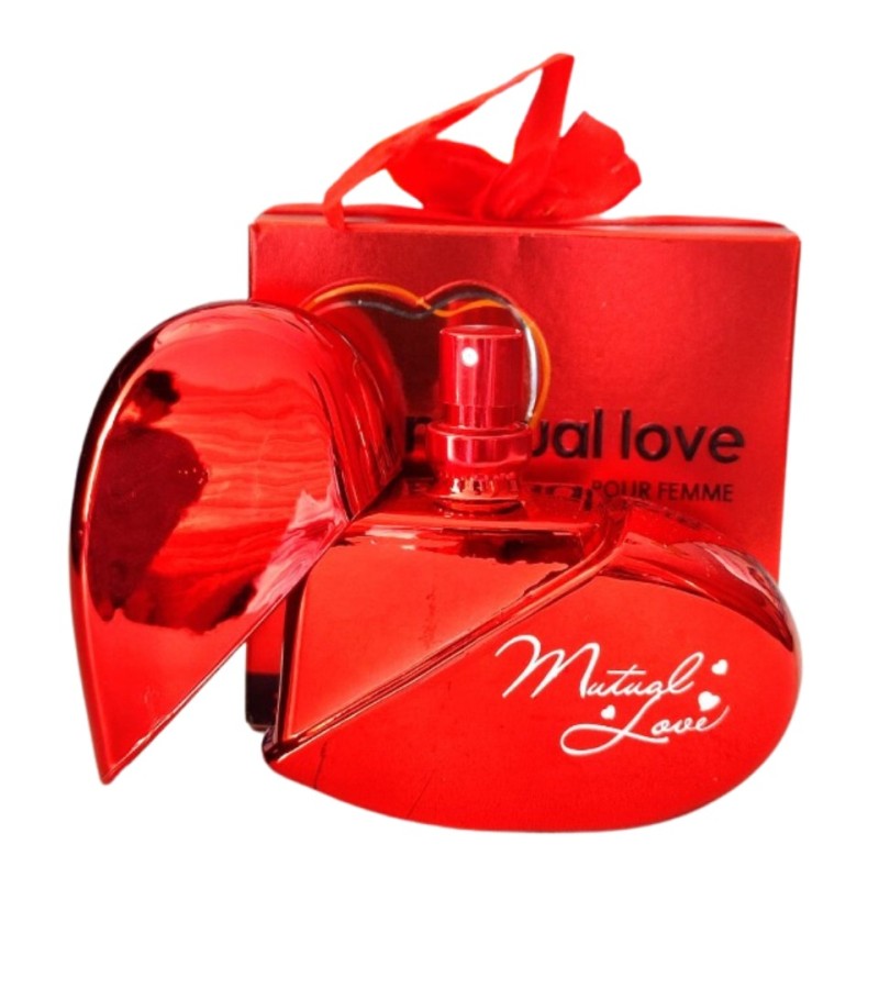 Mutual Love Red Perfume For Women - EDP - 50 ml