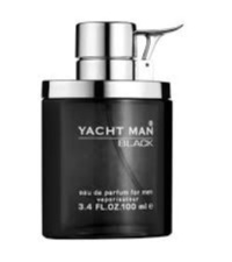 Myrurgia Yacht Man Black Perfume For Men - EDP -100 ml