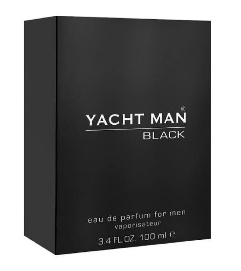 Myrurgia Yacht Man Black Perfume For Men - EDP -100 ml