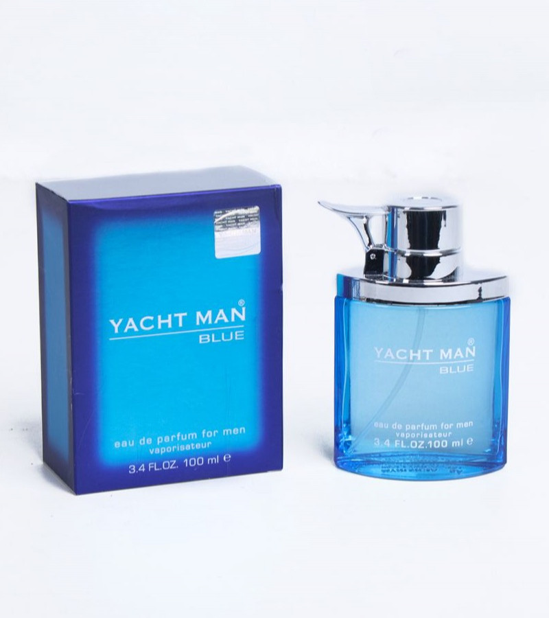 Myrurgia Yacht Man Blue Perfume For Men - EDP - 100 ml