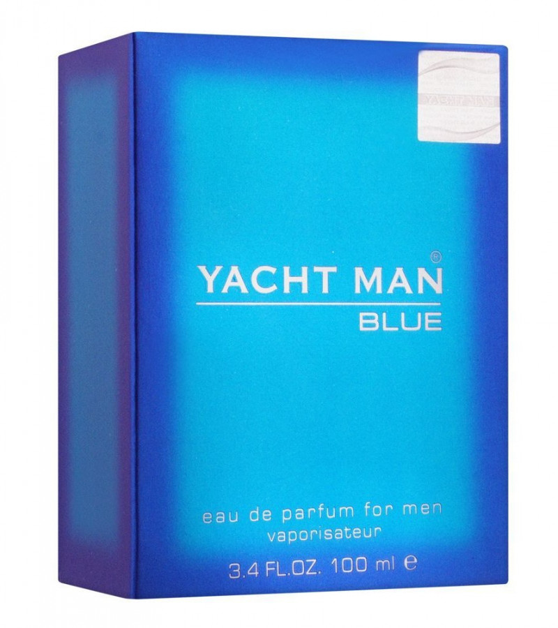 Myrurgia Yacht Man Blue Perfume For Men - EDP - 100 ml