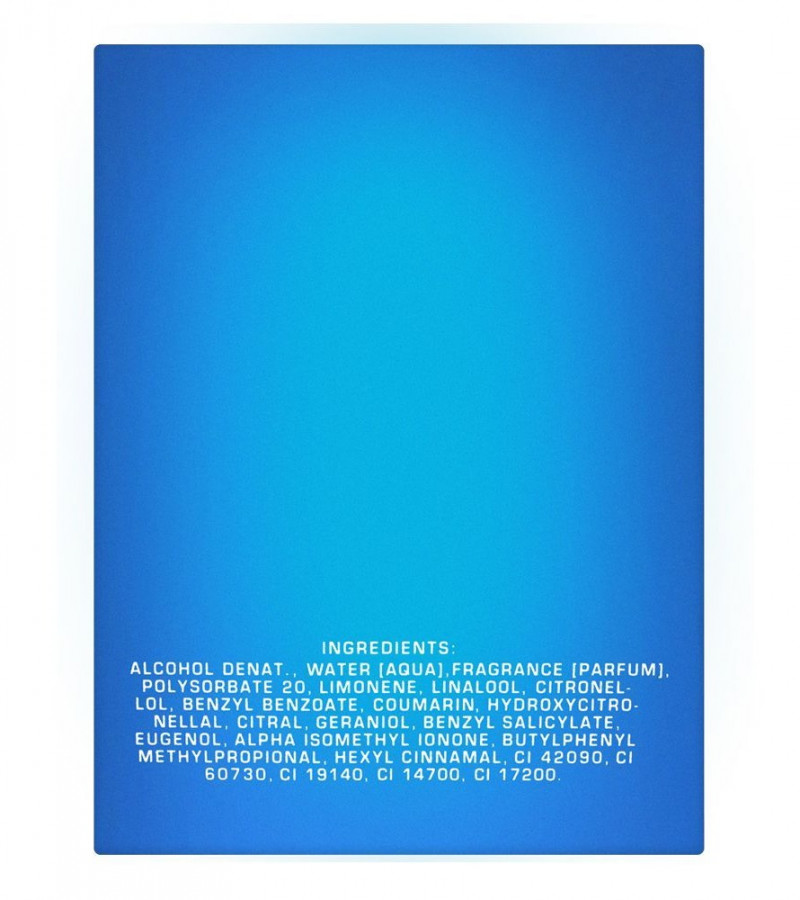 Myrurgia Yacht Man Blue Perfume For Men - EDP - 100 ml