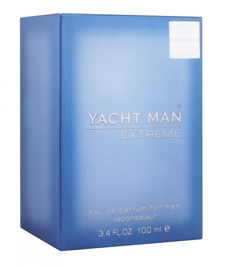 Myrurgia Yacht Man Extreme Perfume For Men - EDP - 100 ml