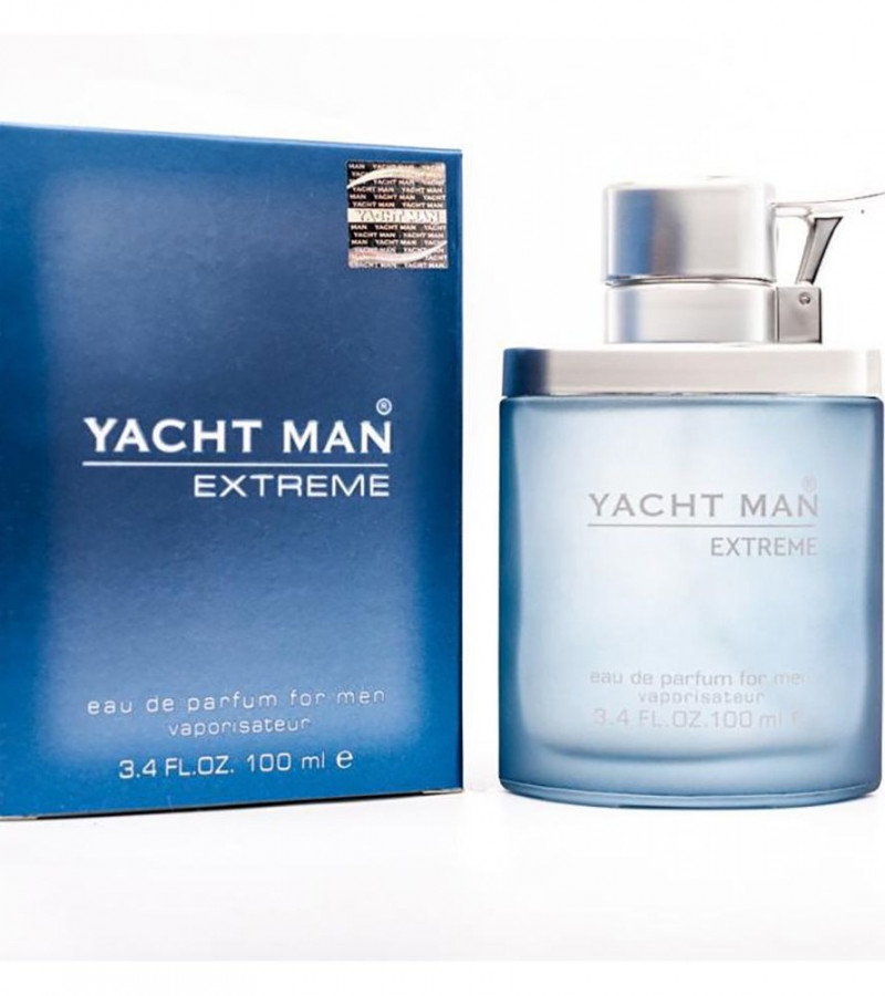 Myrurgia Yacht Man Extreme Perfume For Men - EDP - 100 ml
