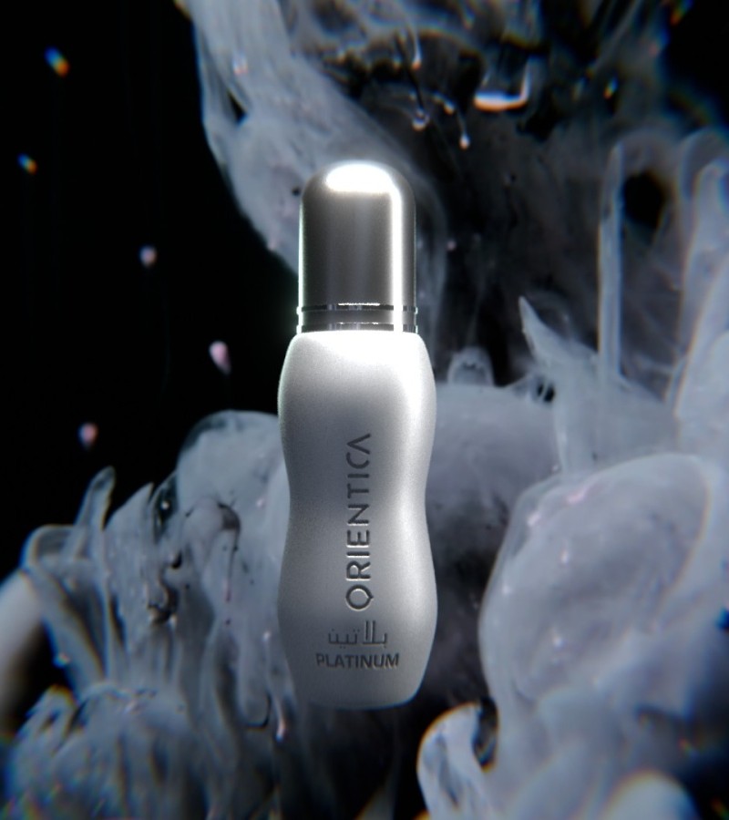 Orientica Platinum Attar For Unisex - 6ml