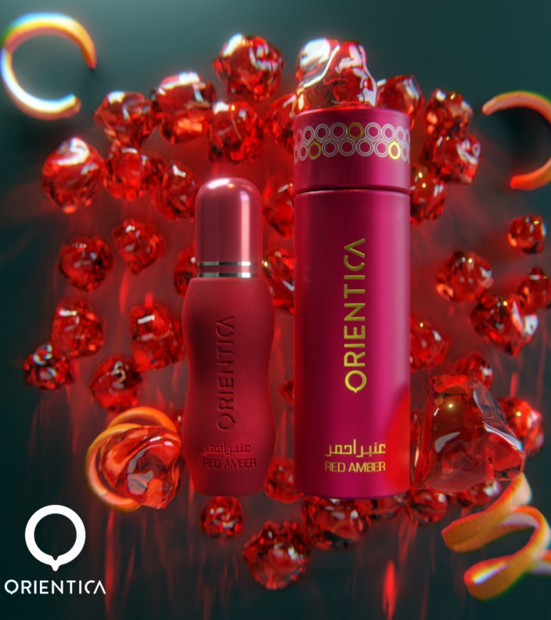 Orientica Red Amber Attar For Unisex - 6ml