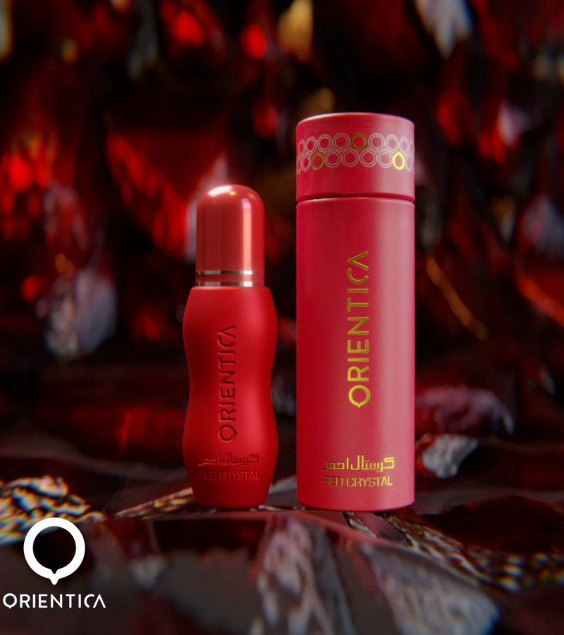 Orientica Red Crystal Attar For Unisex - 6ml