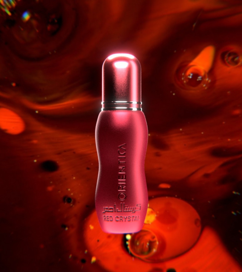 Orientica Red Crystal Attar For Unisex - 6ml