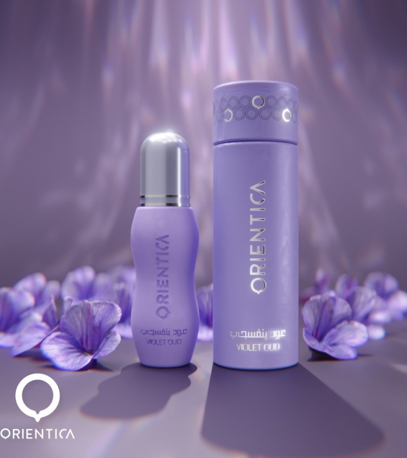 Orientica Violet Oud Attar For Unisex - 6ml اوریئنیک