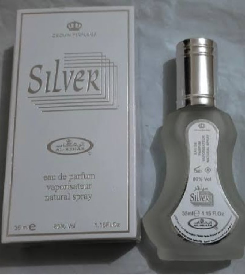Original Al Rehab Silver Perfume - EDP - 35 ml