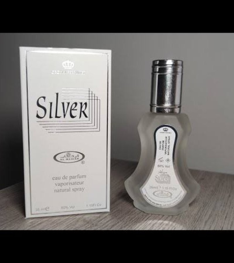 Original Al Rehab Silver Perfume - EDP - 35 ml