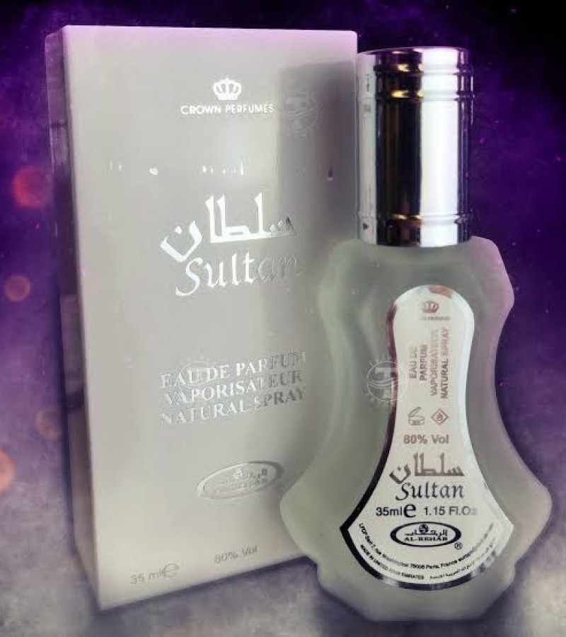 Original Al Rehab Sultan Perfume For Men - EDP - 35 ml