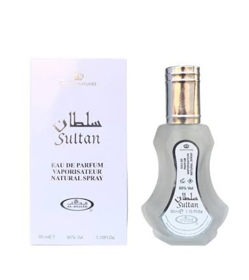 Original Al Rehab Sultan Perfume For Men - EDP - 35 ml