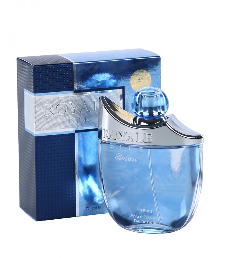 Rasasi Royal Blue Perfume For Men - EDP - 75ml