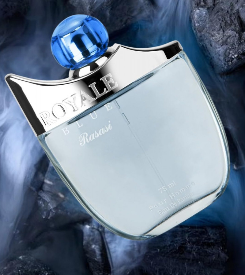Rasasi Royal Blue Perfume For Men - EDP - 75ml
