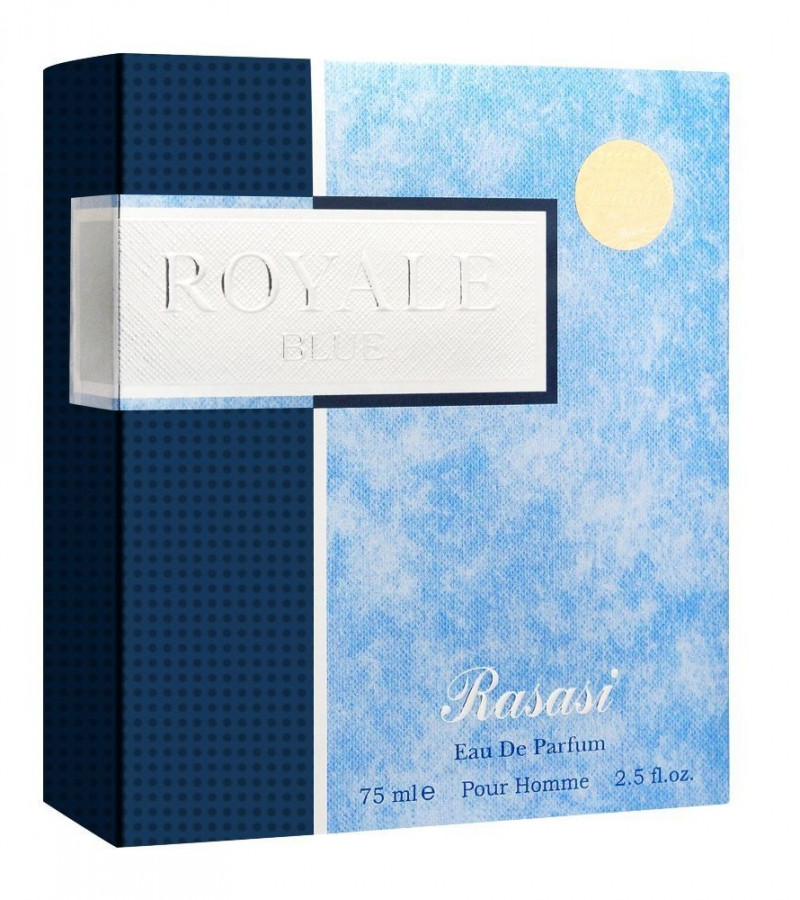 Rasasi Royal Blue Perfume For Men - EDP - 75ml