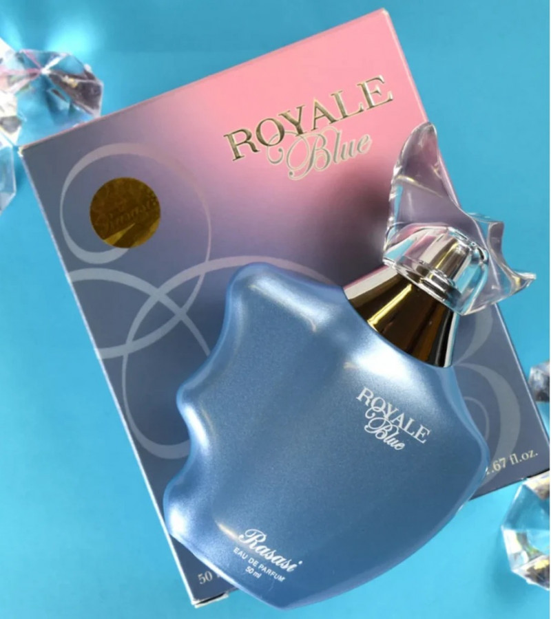 Rasasi Royal Blue Pour Femme Perfume - EDP - 50ml