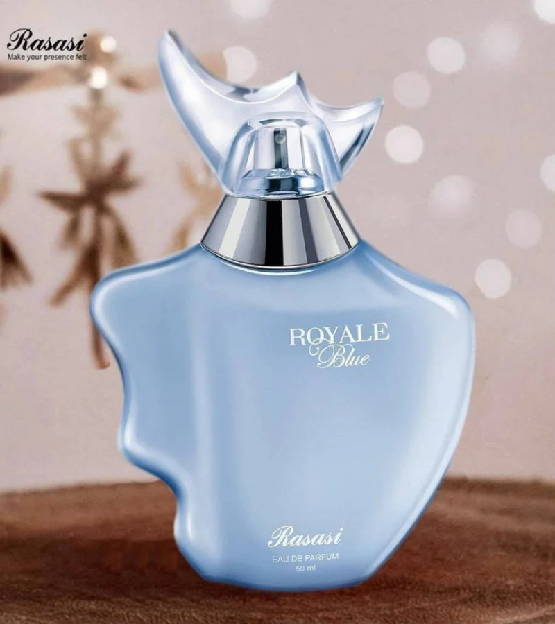 Rasasi Royal Blue Pour Femme Perfume - EDP - 50ml
