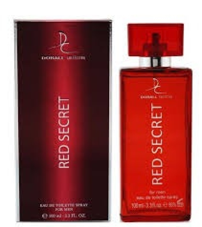 Red Secret Perfume For Men - EDT - 100ml