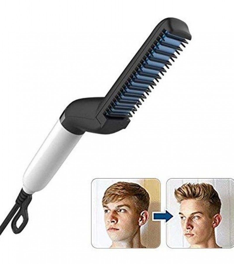 Hair & Beard Hair & Beard Straightener Brush Hair Comb Brush for men Brush Hair Comb Brush for men