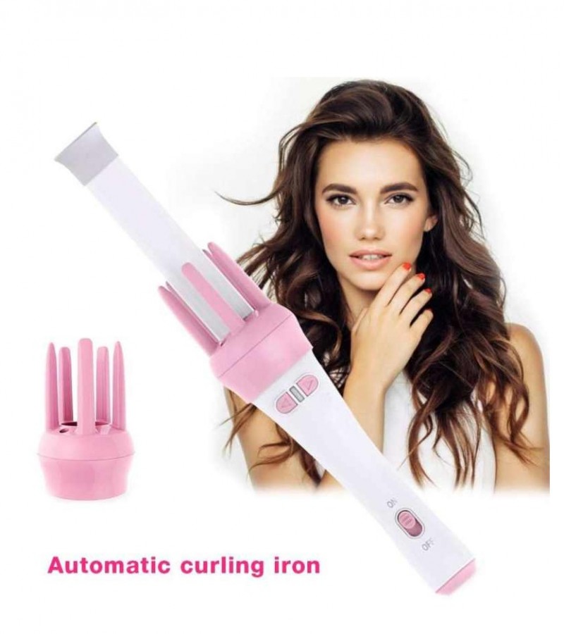 Hair Curler Automatic Curling Iron Stick Fast Styling Nourish No Harm To  Hair - Sale price - Buy online in Pakistan 