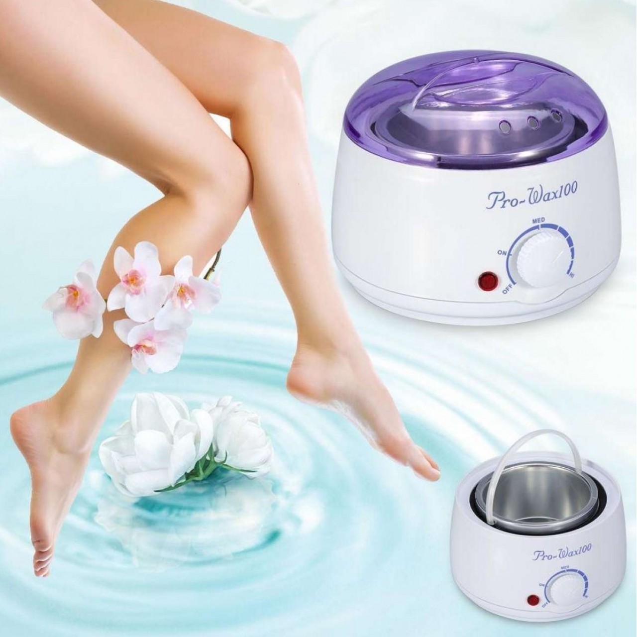 Hair Removal Wax Machine Pro Wax 100 Buy For Hair Removal Wax