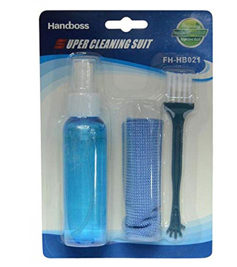 HANDBOSS FH-HB021 3 IN 1 PACK SUPER CLEANING KIT