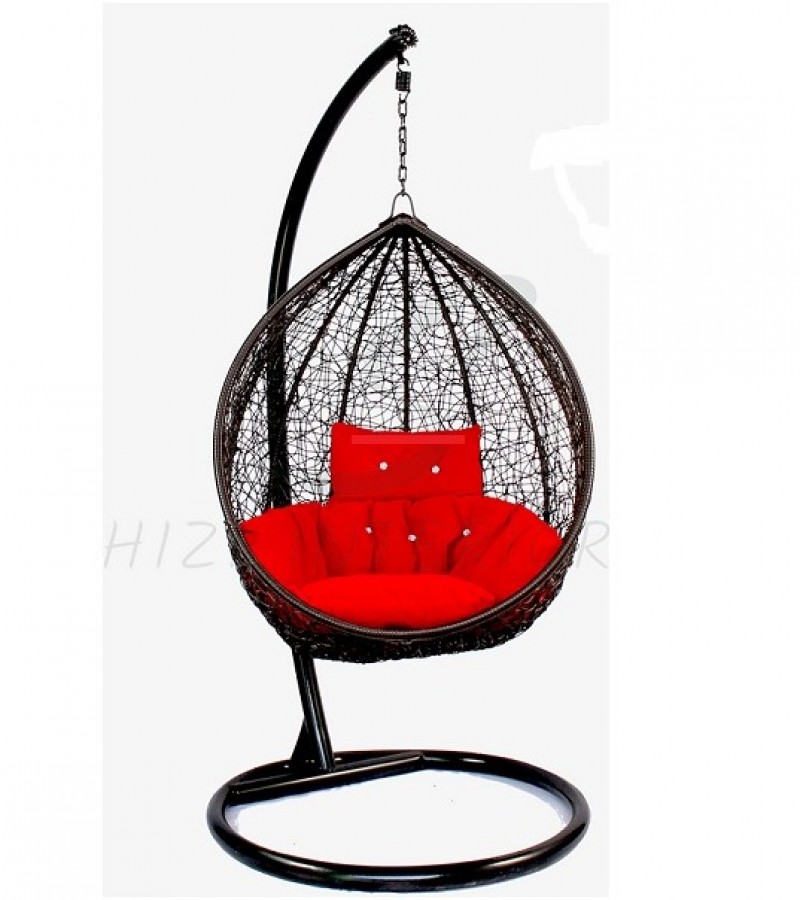 Hanging Swing Chair Jhoola Egg, Hanging Swing Chair Outdoor Wicker