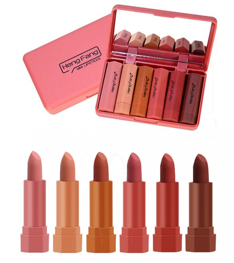 HENG FANG High Quality Makeup Nourishing Matte Organic Waterproof Lipstick